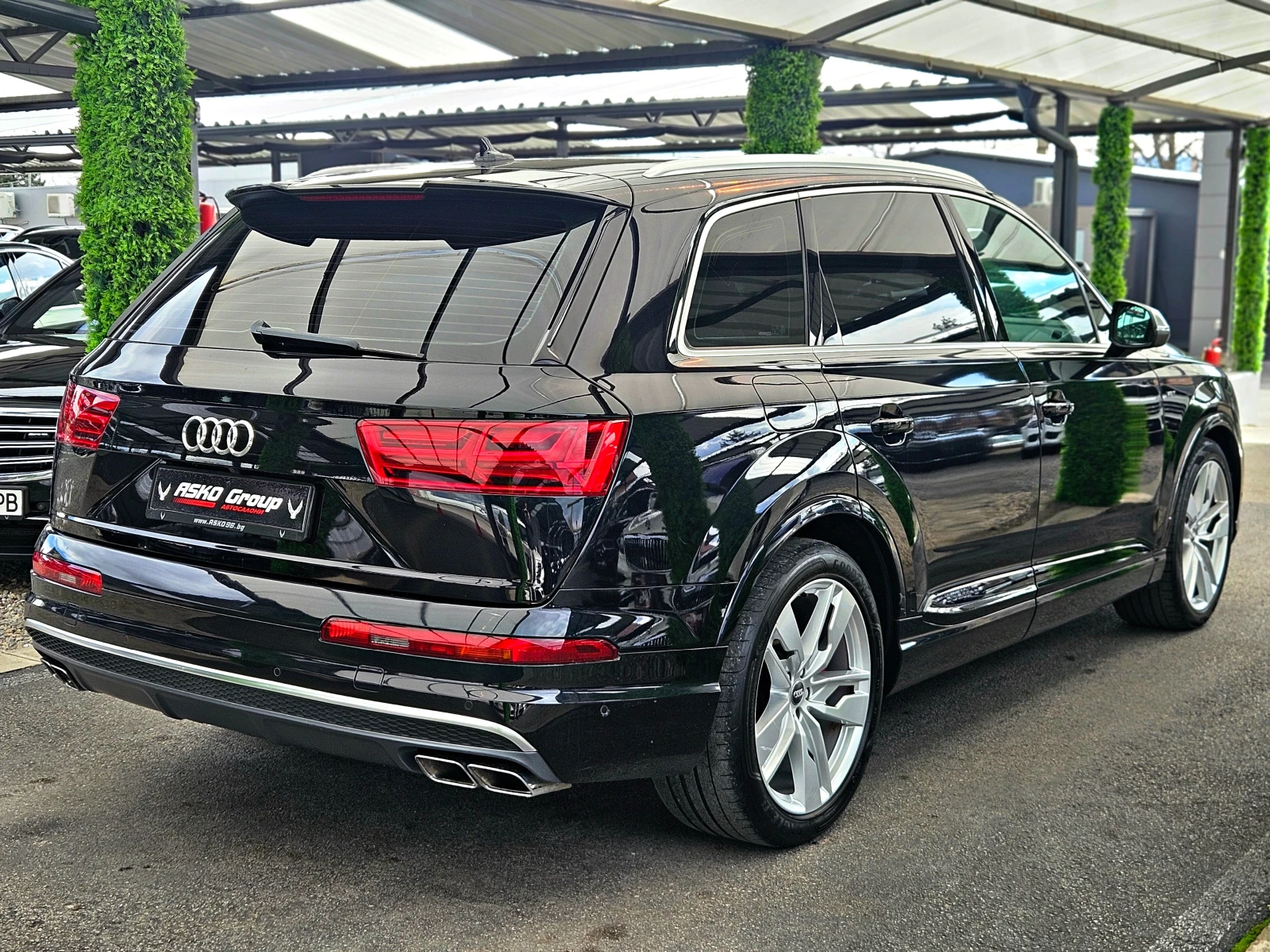 Audi SQ7 S-LINE/7МЕСТА/MATRIX/PANO/360CAM/BOSE/DISTR/LIZING - изображение 5