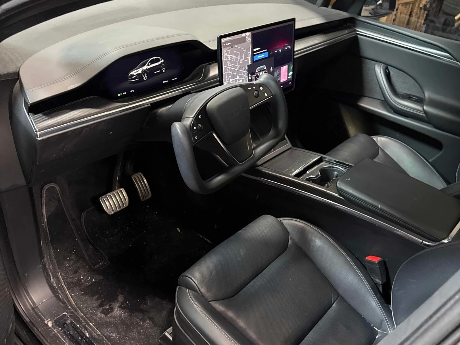 Tesla Model X PLAID РЕГИСТРАЦИЯ & АВТО КРЕДИТ - изображение 7