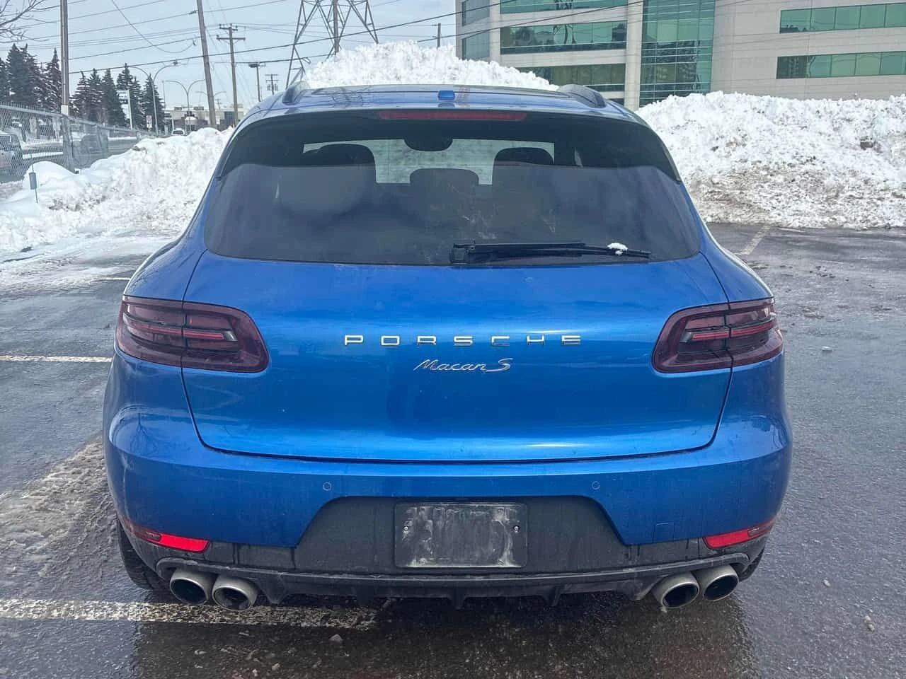 Porsche Macan S/CARFAX/PANO/ПРЕДСТАВИТЕЛСТВО НА PORSCHE - изображение 5