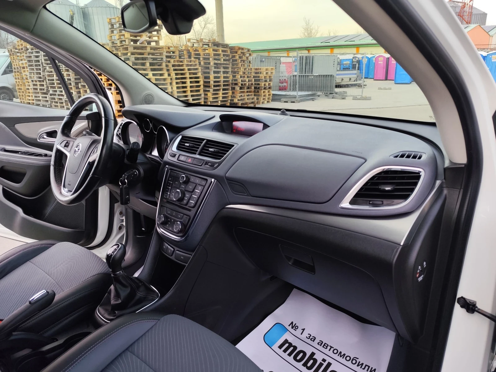 Opel Mokka 1.7CDTI-131кс-6ск.-EURO-5B, снимка 17 - Автомобили и джипове - 53802331