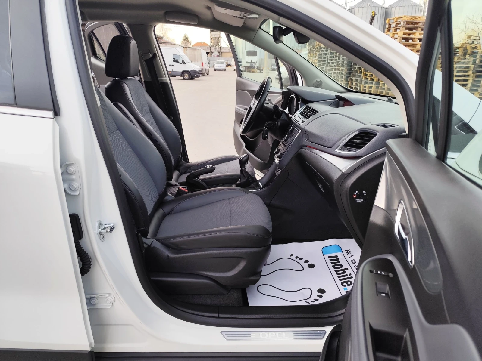 Opel Mokka 1.7CDTI-131кс-6ск.-EURO-5B, снимка 13 - Автомобили и джипове - 53802331