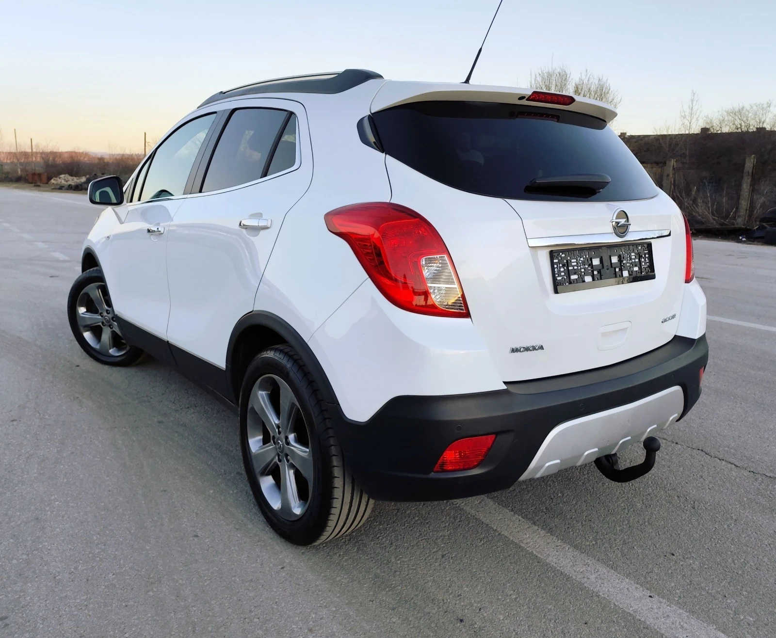 Opel Mokka 1.7CDTI-131кс-6ск.-EURO-5B, снимка 5 - Автомобили и джипове - 53802331