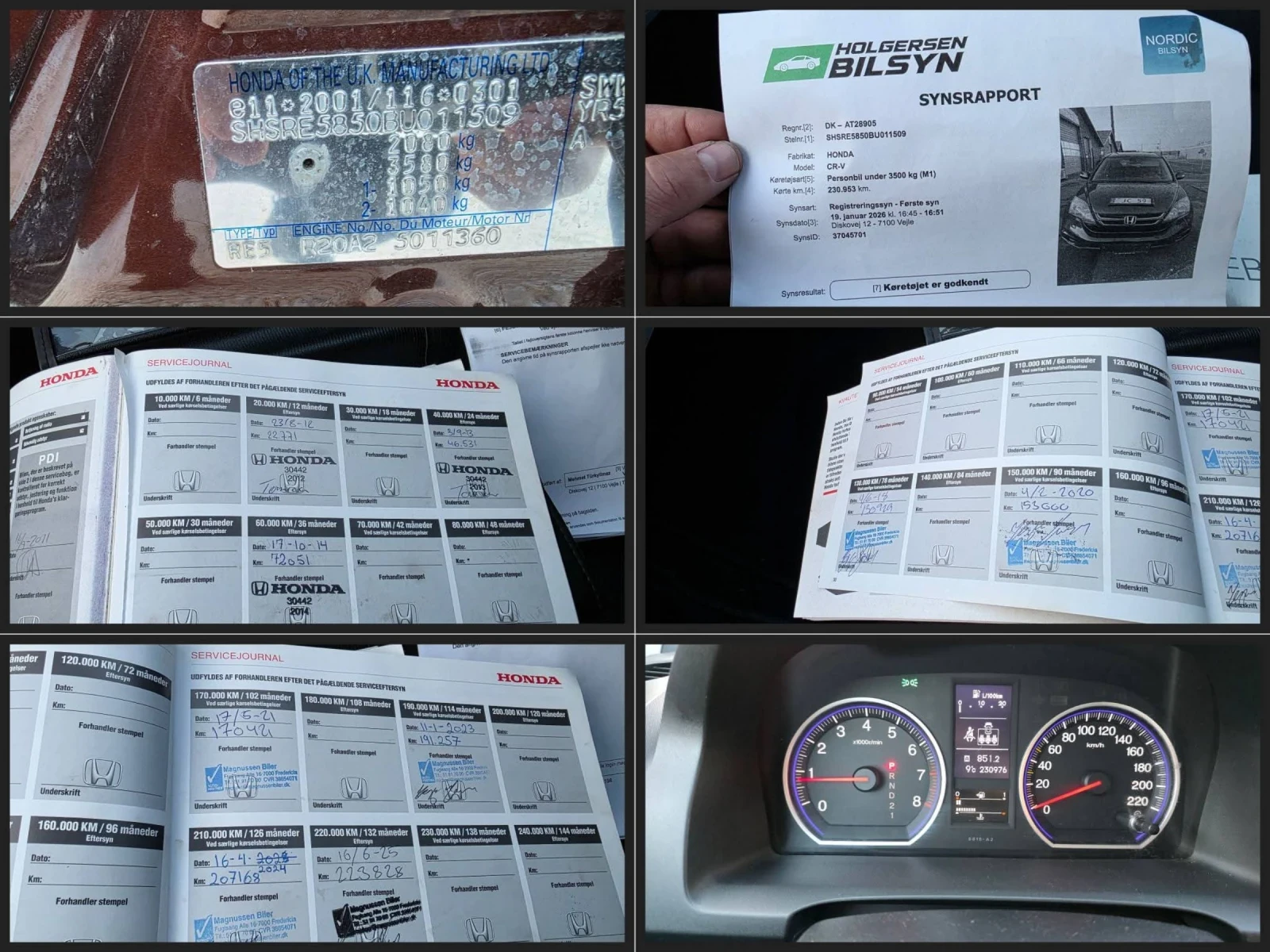 Honda Cr-v FULL SERVICE IN HONDA Камера Подгрев Навигация 4х4, снимка 4 - Автомобили и джипове - 53923436