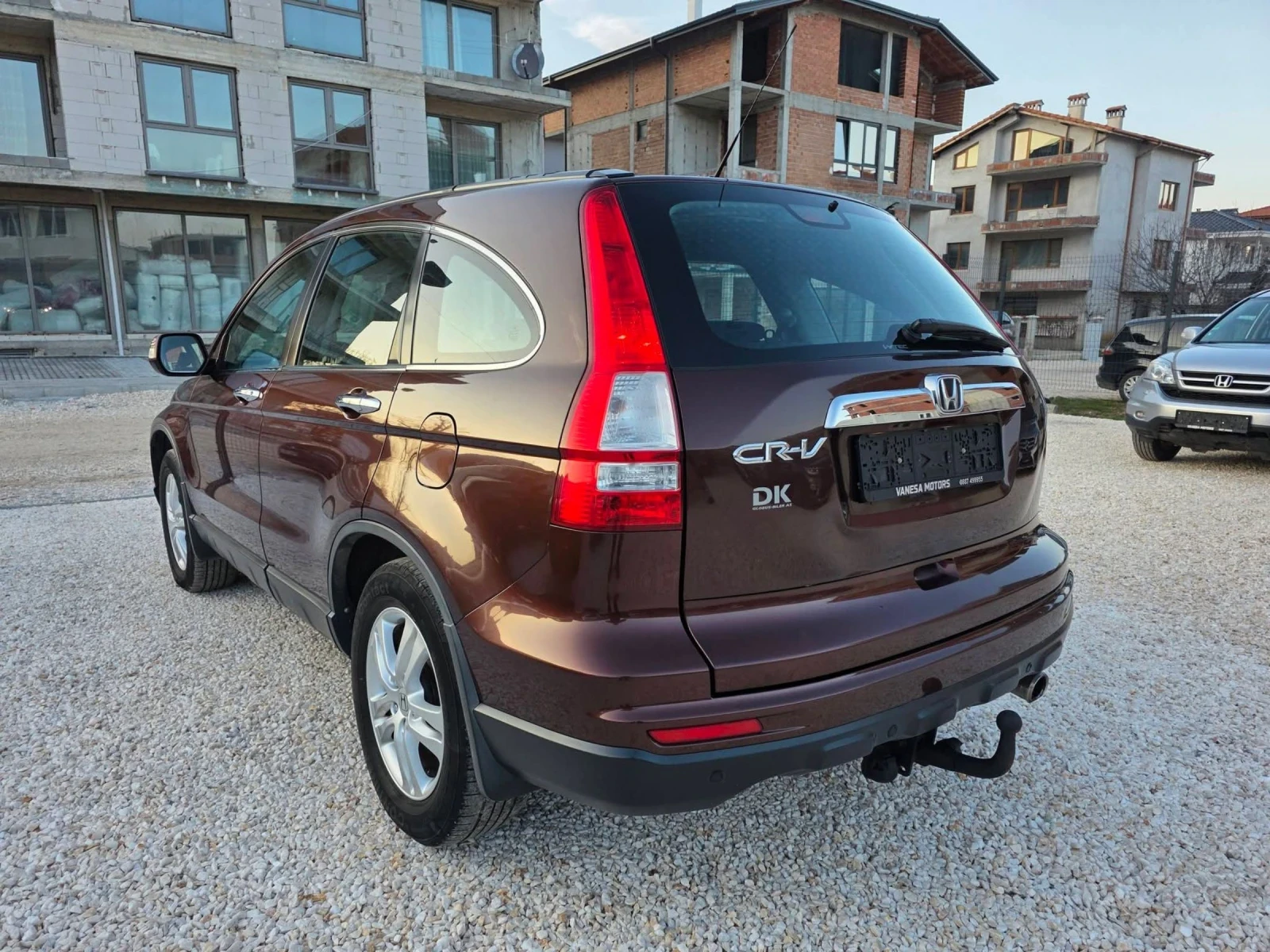 Honda Cr-v FULL SERVICE IN HONDA Камера Подгрев Навигация 4х4, снимка 6 - Автомобили и джипове - 53923436