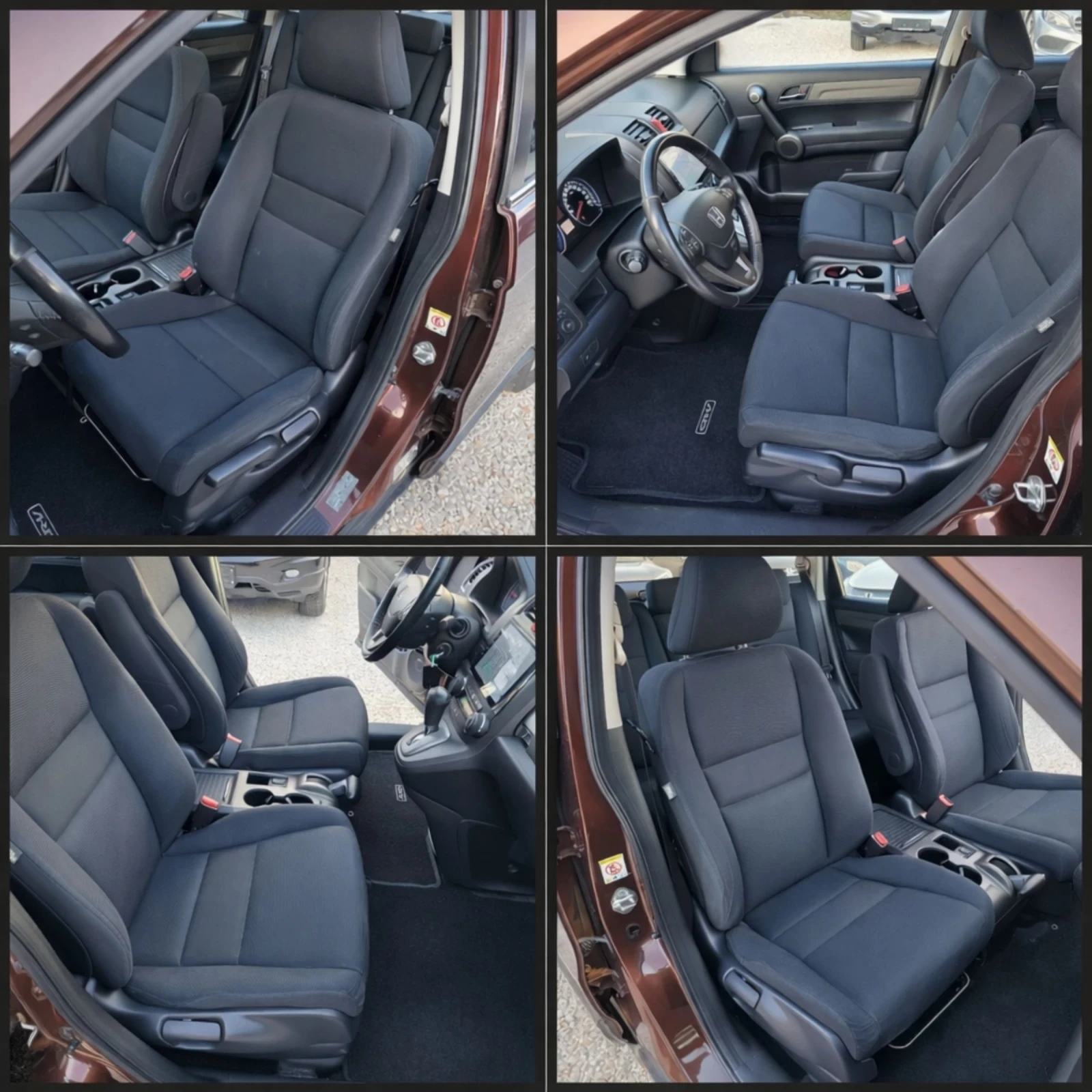 Honda Cr-v FULL SERVICE IN HONDA Камера Подгрев Навигация 4х4, снимка 8 - Автомобили и джипове - 53923436