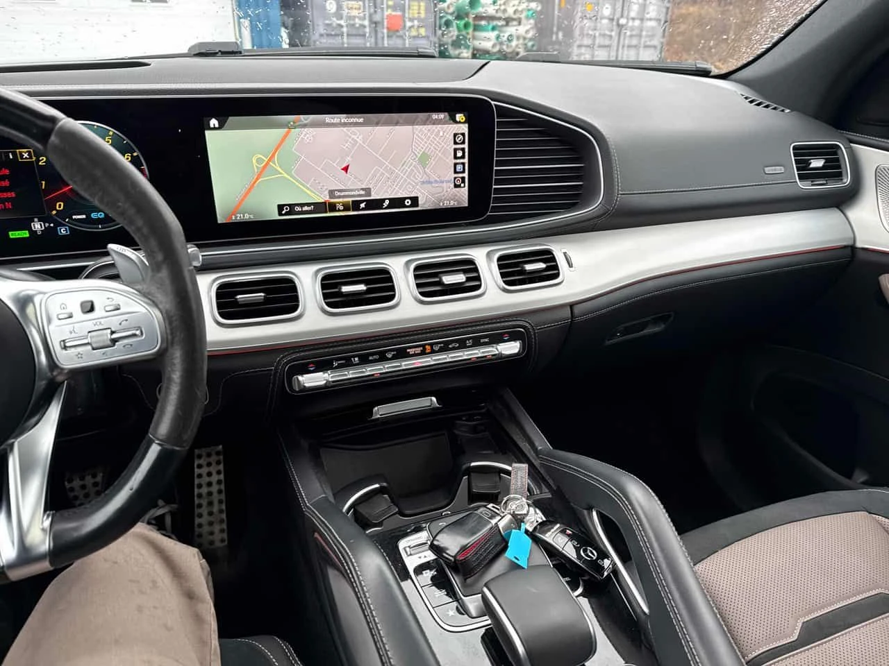 Mercedes-Benz GLE 53 4MATIC DISTRONIC* BURMESTER* 360* АМБИЕНТНО* , снимка 9 - Автомобили и джипове - 54169149