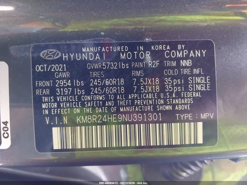 Hyundai Palisade 3.8L V-6 DI, DOHC, VVT, 291HP Front Wheel Drive | Mobile.bg � ����������� 9