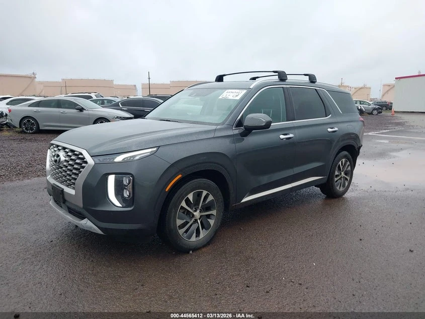 Hyundai Palisade 3.8L V-6 DI, DOHC, VVT, 291HP Front Wheel Drive | Mobile.bg � ����������� 2