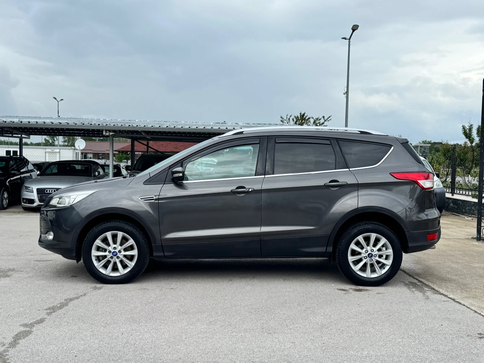 Ford Kuga 2.0TDCI 4х4 АВТОМАТ ИТАЛИЯ, снимка 2 - Автомобили и джипове - 54648392