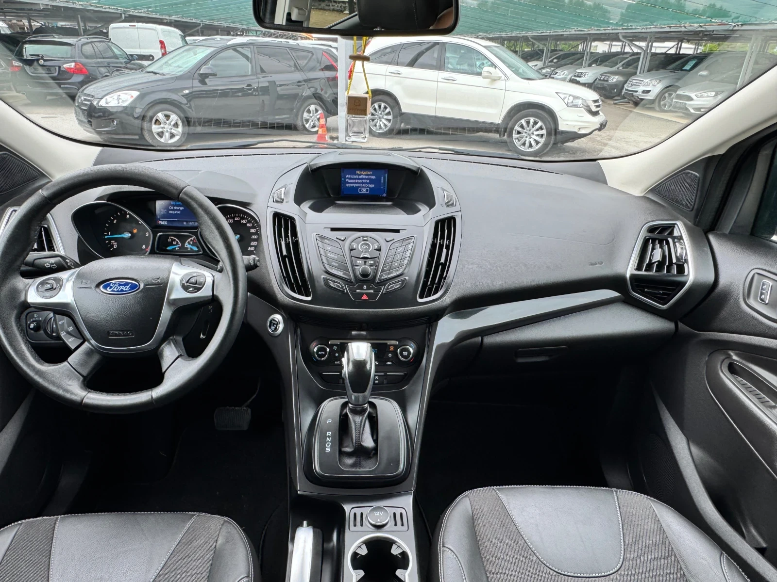 Ford Kuga 2.0TDCI 4х4 АВТОМАТ ИТАЛИЯ, снимка 9 - Автомобили и джипове - 54648392