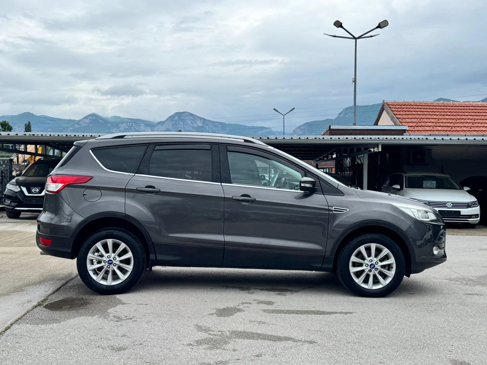 Ford Kuga 2.0TDCI 4х4 АВТОМАТ ИТАЛИЯ, снимка 4 - Автомобили и джипове - 54648392