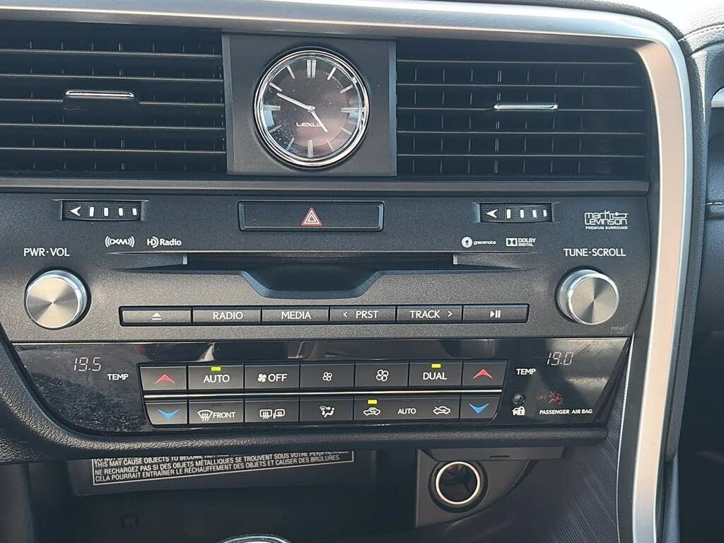 Lexus RX 450h F SPORT* MARK LEV* HEAD-UP* DISTRONIC* ОБДУХ* 360 , снимка 13 - Автомобили и джипове - 54856622