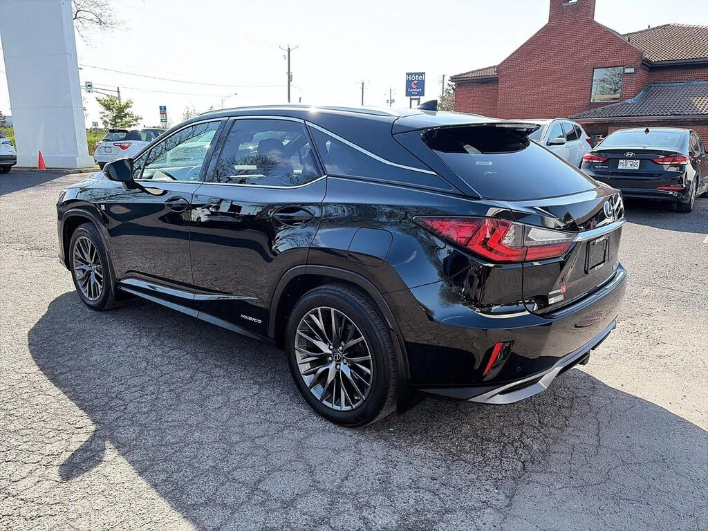 Lexus RX 450h F SPORT* MARK LEV* HEAD-UP* DISTRONIC* ОБДУХ* 360 , снимка 4 - Автомобили и джипове - 54856622