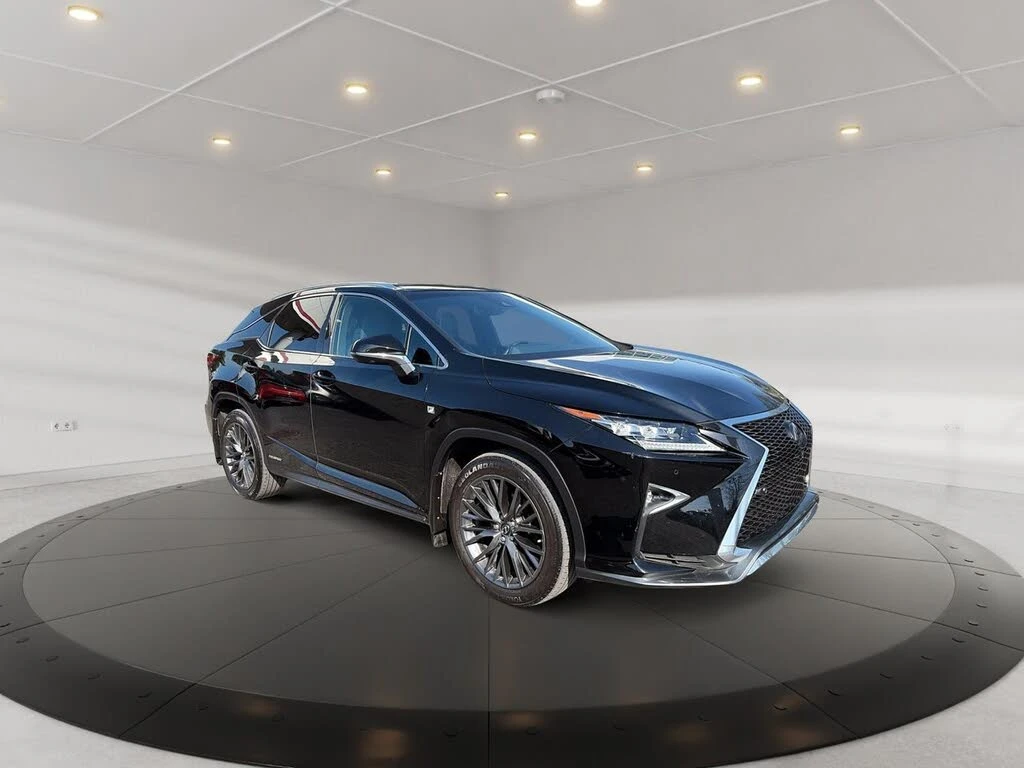 Lexus RX 450h F SPORT* MARK LEV* HEAD-UP* DISTRONIC* ОБДУХ* 360 , снимка 2 - Автомобили и джипове - 54856622