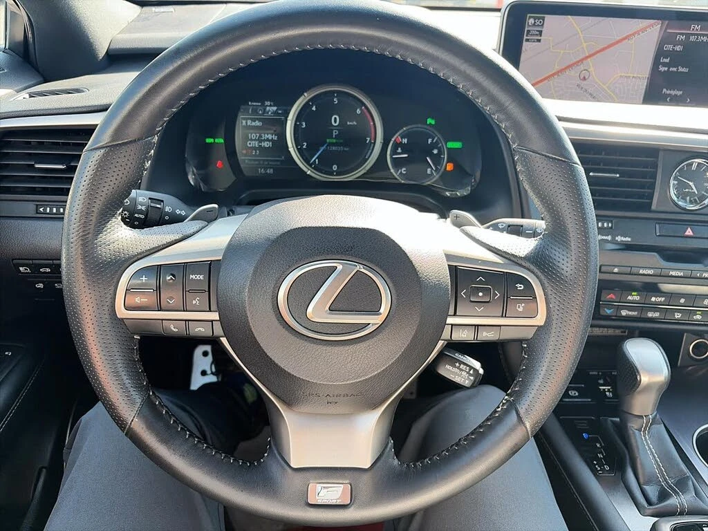 Lexus RX 450h F SPORT* MARK LEV* HEAD-UP* DISTRONIC* ОБДУХ* 360 , снимка 10 - Автомобили и джипове - 54856622