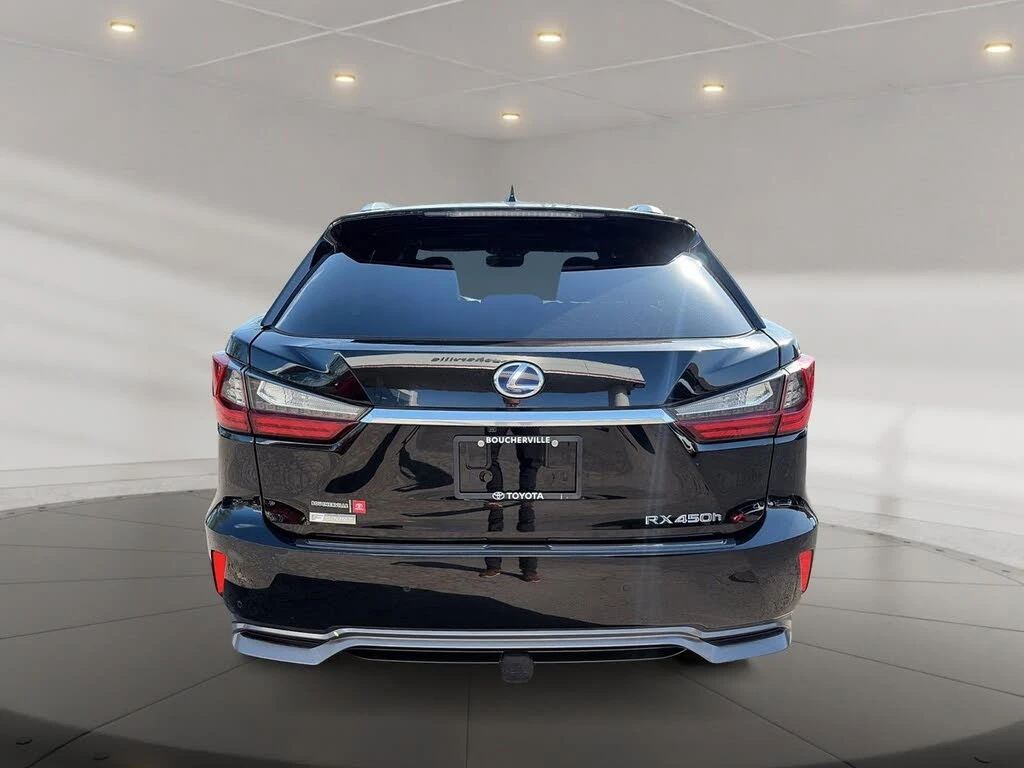 Lexus RX 450h F SPORT* MARK LEV* HEAD-UP* DISTRONIC* ОБДУХ* 360 , снимка 5 - Автомобили и джипове - 54856622