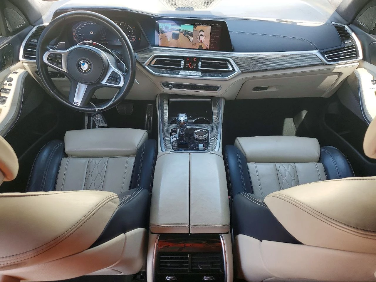 BMW X5 3.0l Sdrive 40I, снимка 8 - Автомобили и джипове - 54919494