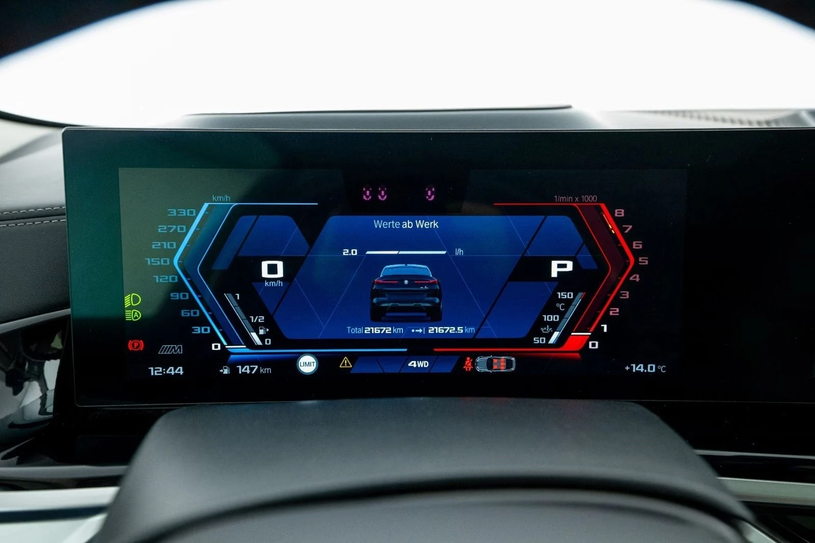 BMW X6 M Competition/INDIVIDUAL/B&W/LASER/360/HUD/PANO, снимка 8 - Автомобили и джипове - 56020437