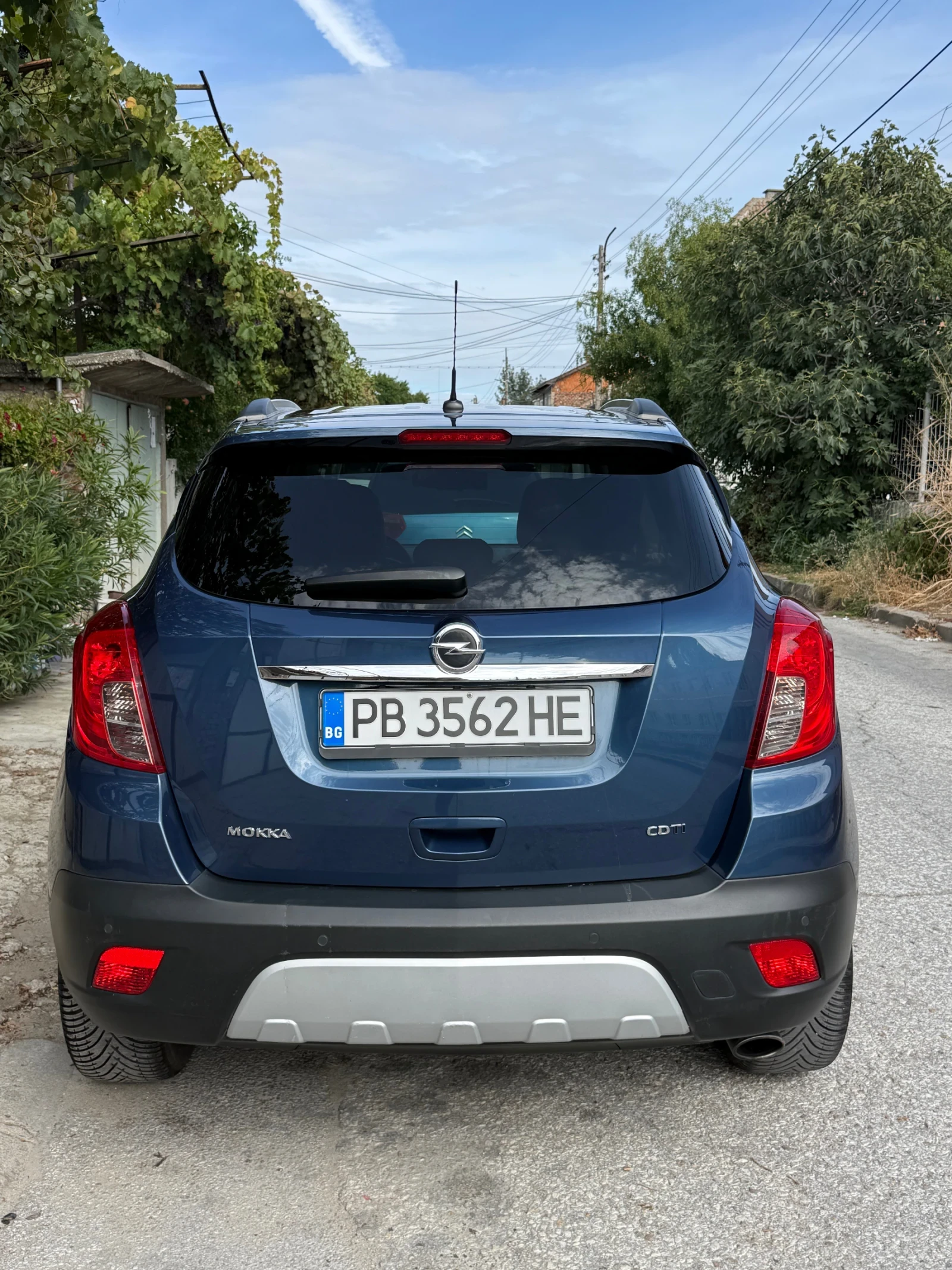 Opel Mokka, снимка 8 - Автомобили и джипове - 56106039