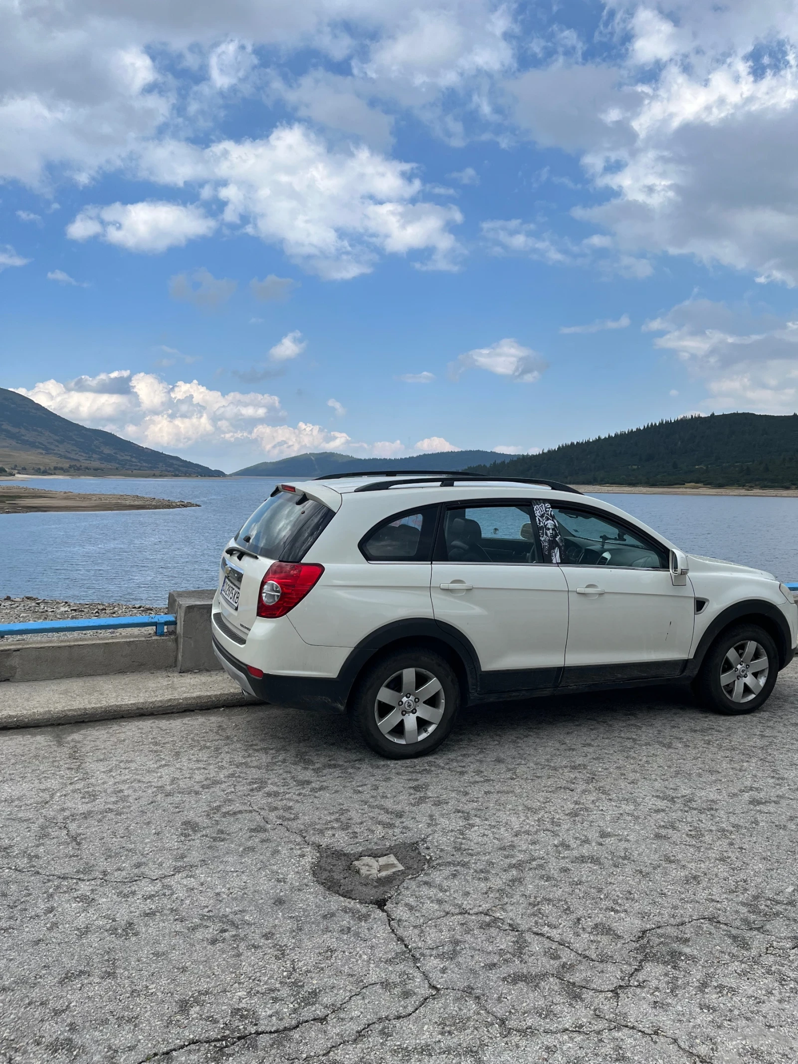 Chevrolet Captiva, снимка 4 - Автомобили и джипове - 56202129