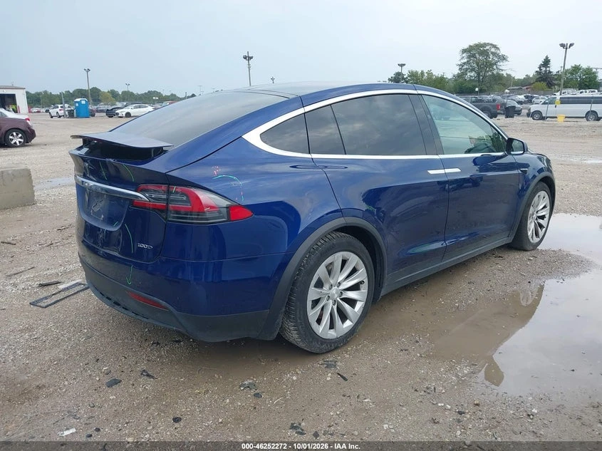 Tesla Model X 100D/75D/90D, снимка 4 - Автомобили и джипове - 56525941