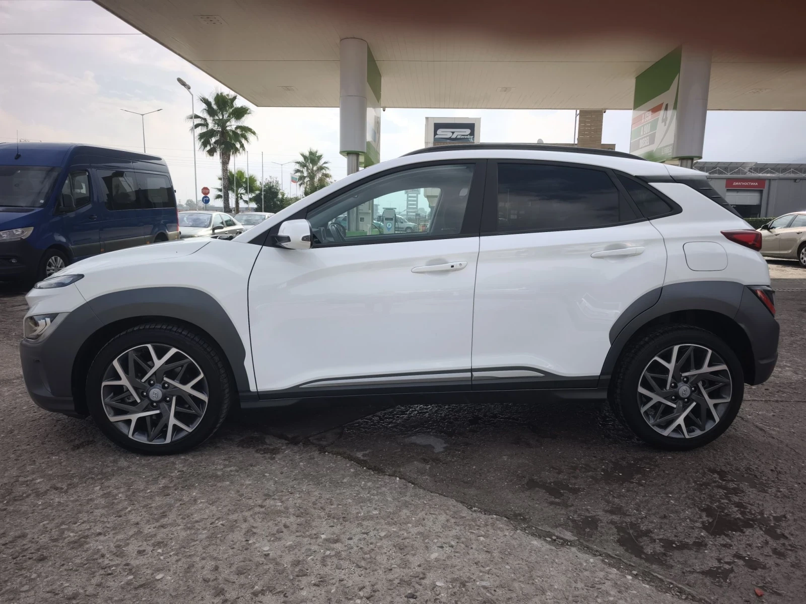 Hyundai Kona 1.6T-GDI LED FULL SERVICE NEW !!!  | Mobile.bg � ����������� 6
