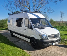 Mercedes-Benz 313 Кемпер за съзтезания , снимка 6