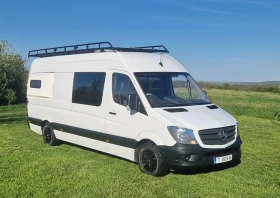 Mercedes-Benz 313 Кемпер за съзтезания , снимка 1