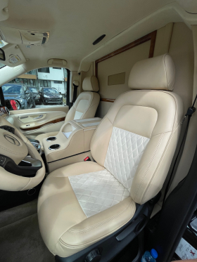 Mercedes-Benz V 250 *VIP LUXURY *Exclusive Long *4M  | Mobile.bg   17