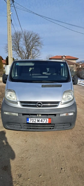 Opel Vivaro 1.9 KLIMA, 6+ 1, снимка 2