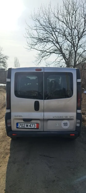 Opel Vivaro 1.9 KLIMA, 6+ 1, снимка 3