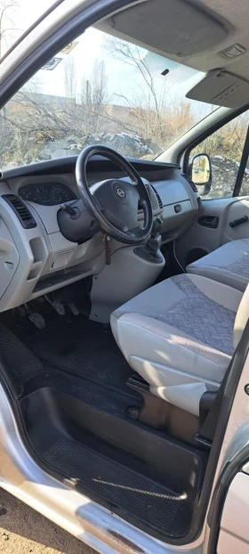 Opel Vivaro 1.9 KLIMA, 6+ 1, снимка 8