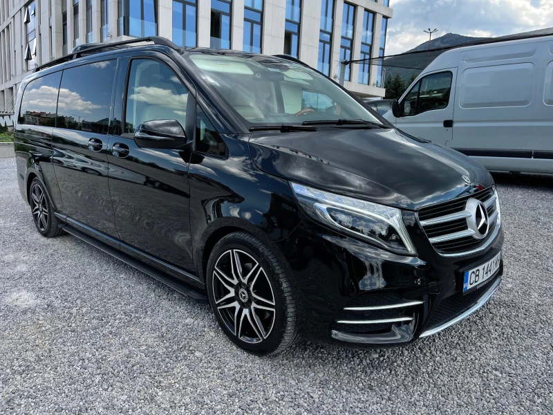 Mercedes-Benz V 250 * VIP LUXURY * Exclusive Long * 4M , снимка 12 - Бусове и автобуси - 43196360