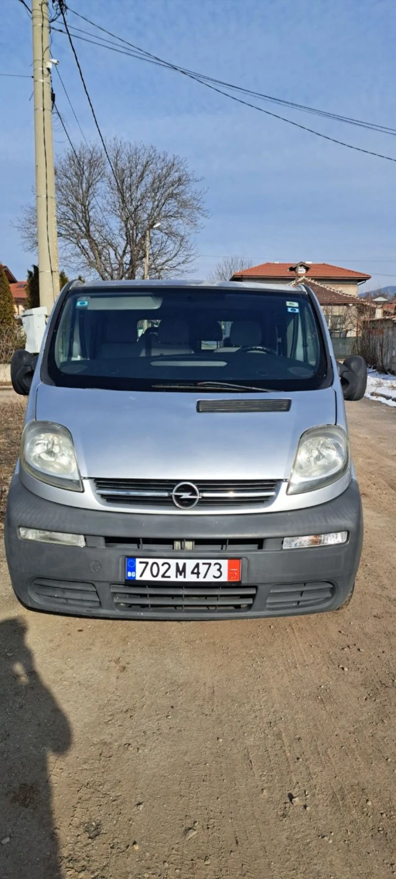 Opel Vivaro 1.9 KLIMA, 6+ 1, снимка 2 - Бусове и автобуси - 49242527