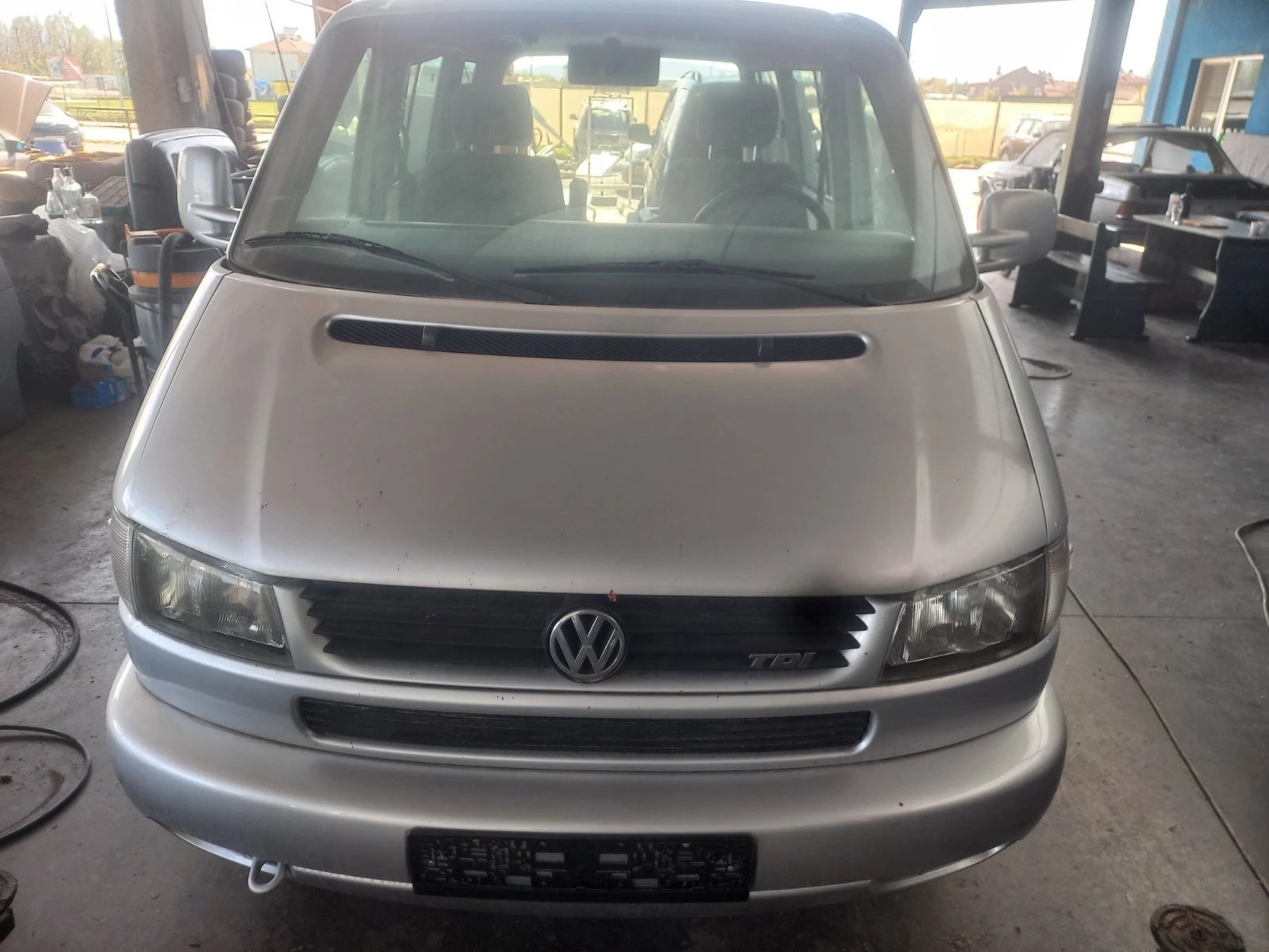 VW Transporter T4 -2.4TDi - изображение 5