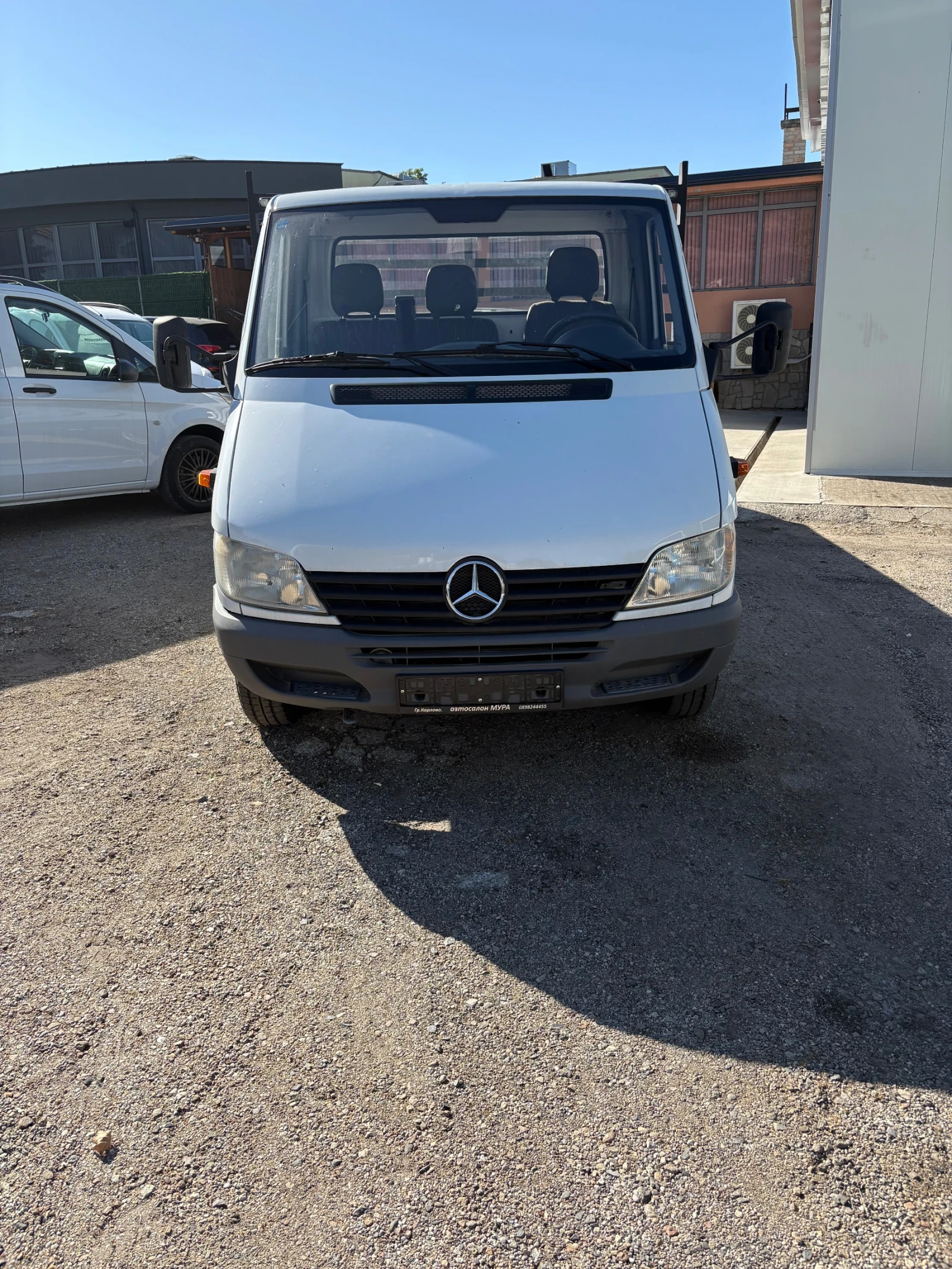 Mercedes-Benz Sprinter 413 | Mobile.bg   1