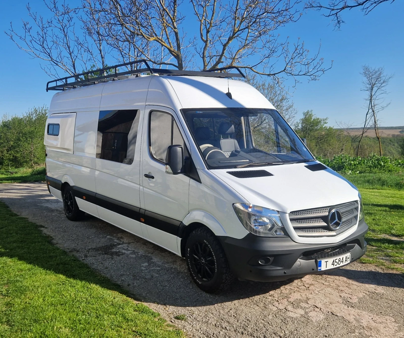 Mercedes-Benz 313 Кемпер за съзтезания , снимка 6 - Бусове и автобуси - 54439849