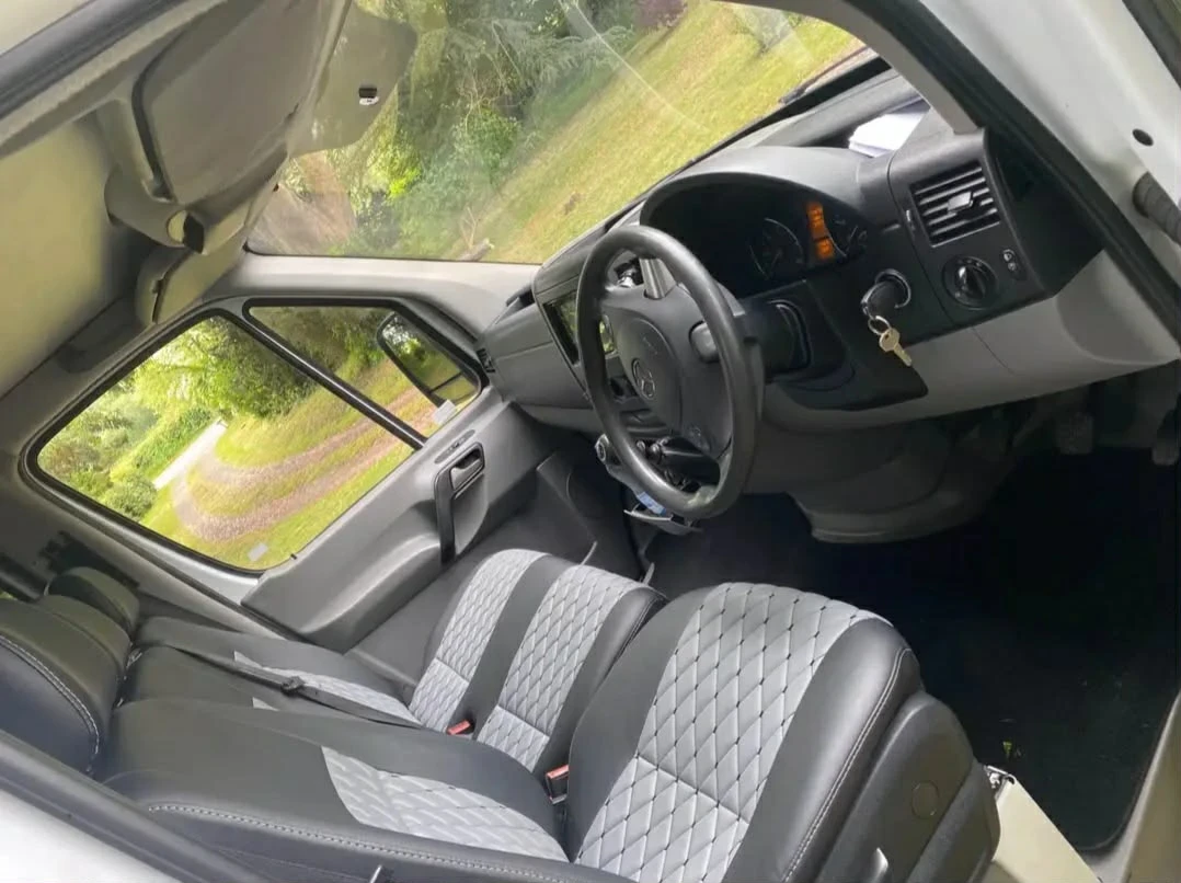 Mercedes-Benz 313 Кемпер за съзтезания , снимка 16 - Бусове и автобуси - 54439849