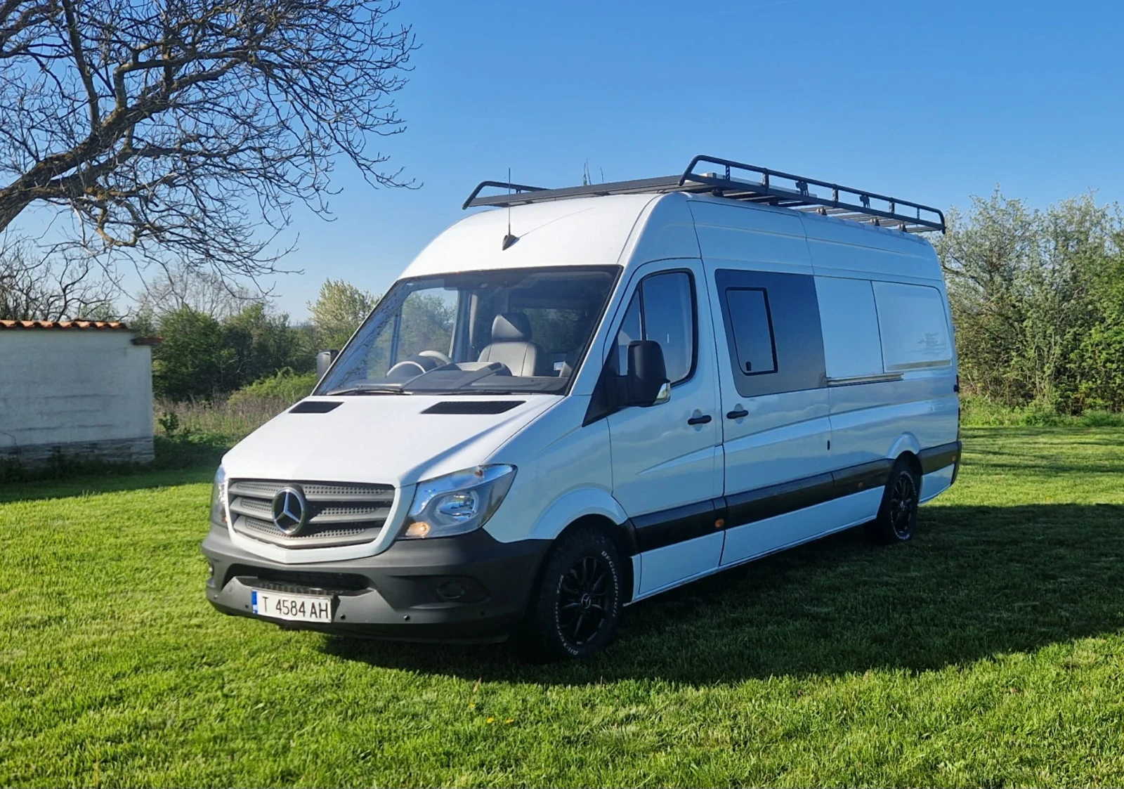 Mercedes-Benz 313 Кемпер за съзтезания , снимка 4 - Бусове и автобуси - 54439849
