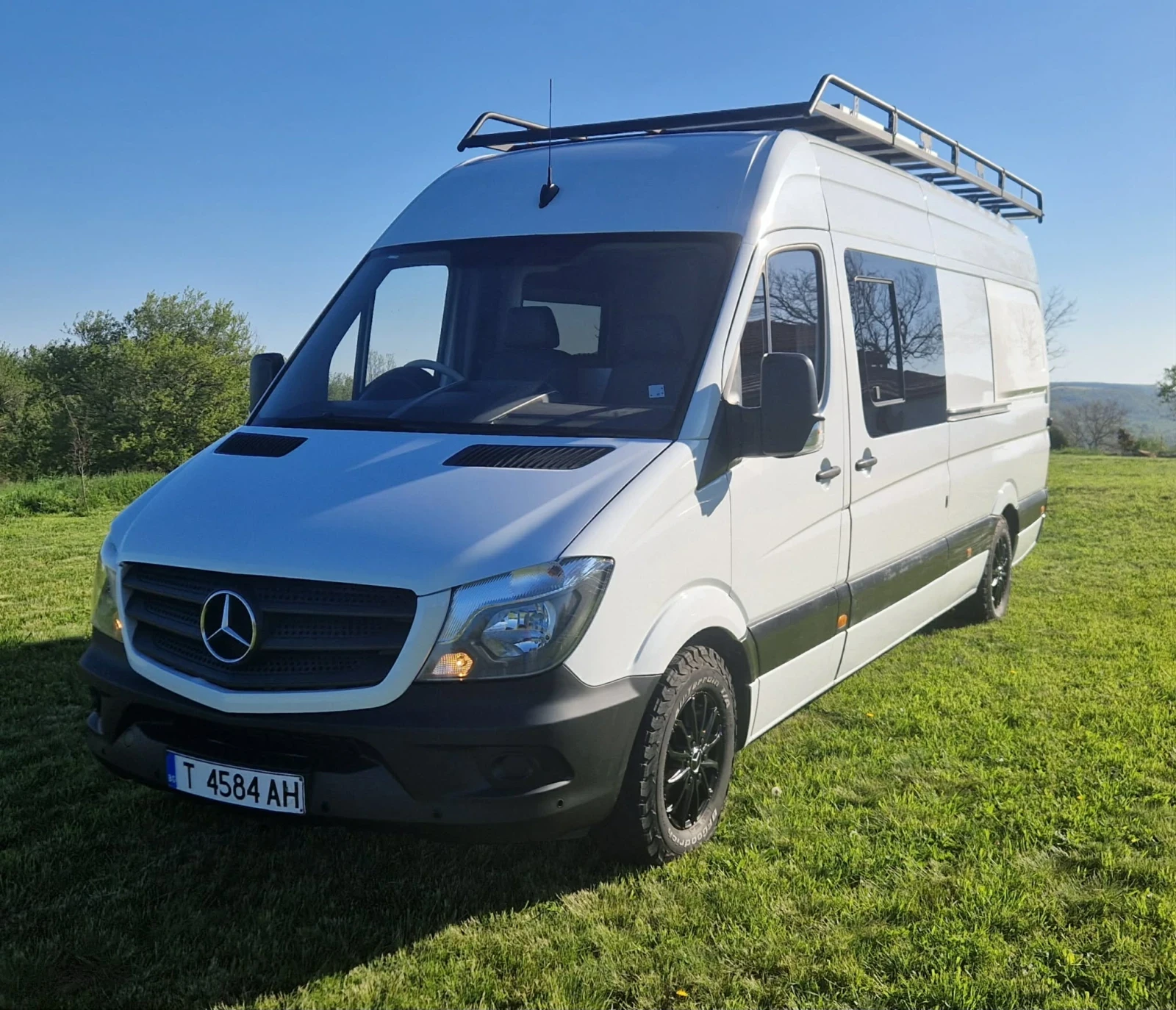 Mercedes-Benz 313 Кемпер за съзтезания , снимка 3 - Бусове и автобуси - 54439849