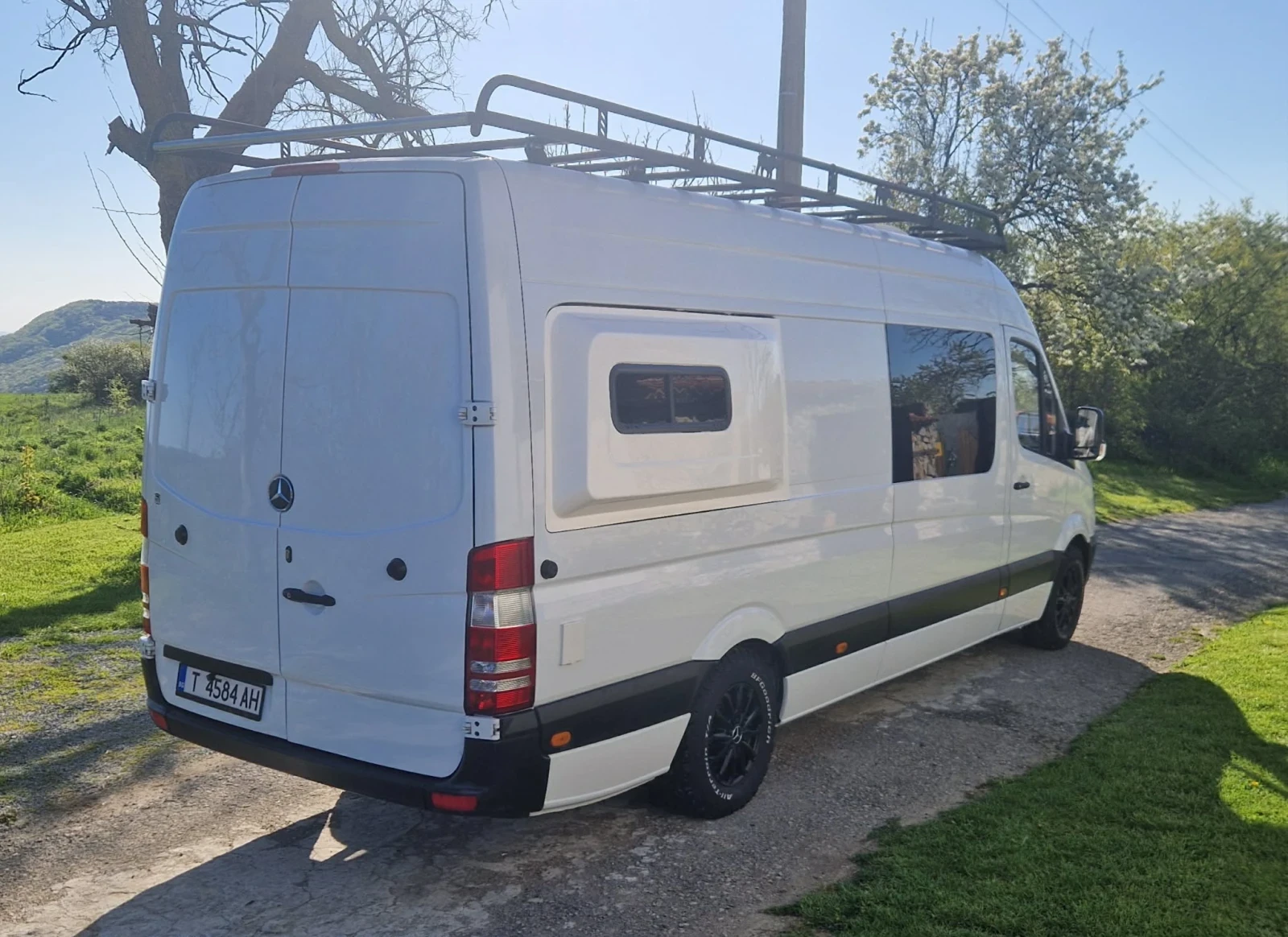 Mercedes-Benz 313 Кемпер за съзтезания , снимка 8 - Бусове и автобуси - 54439849