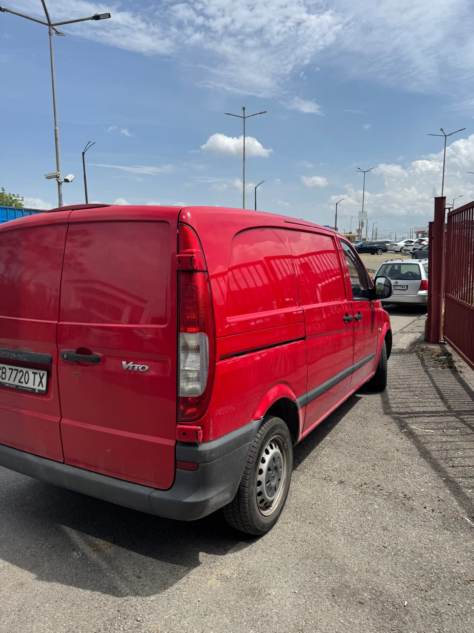 Mercedes-Benz Vito, снимка 3 - Бусове и автобуси - 54575355