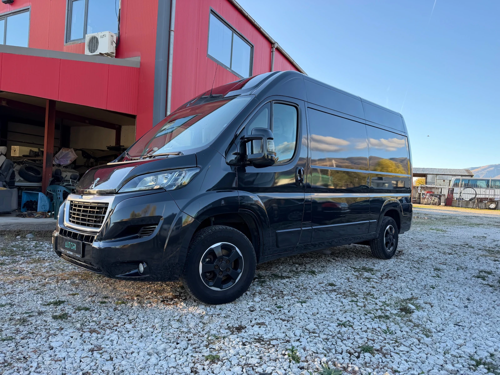 Peugeot Boxer НАВИГАЦИЯ КЛИМАТИК