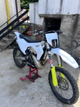 ����� �� �������� �� Husqvarna TE