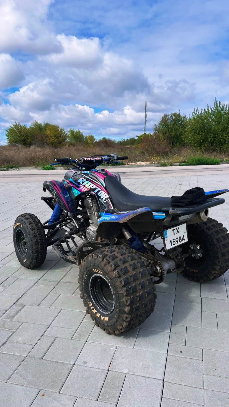 Yamaha Raptor YFM 700R, снимка 4 - Мотоциклети и мототехника - 52410222