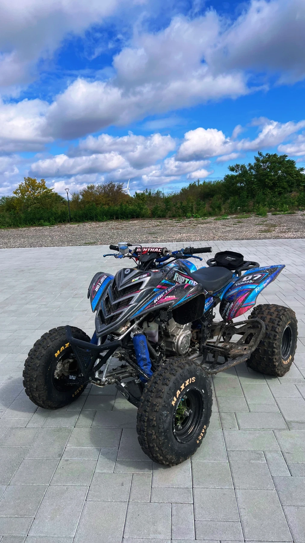 Yamaha Raptor YFM 700R, снимка 1