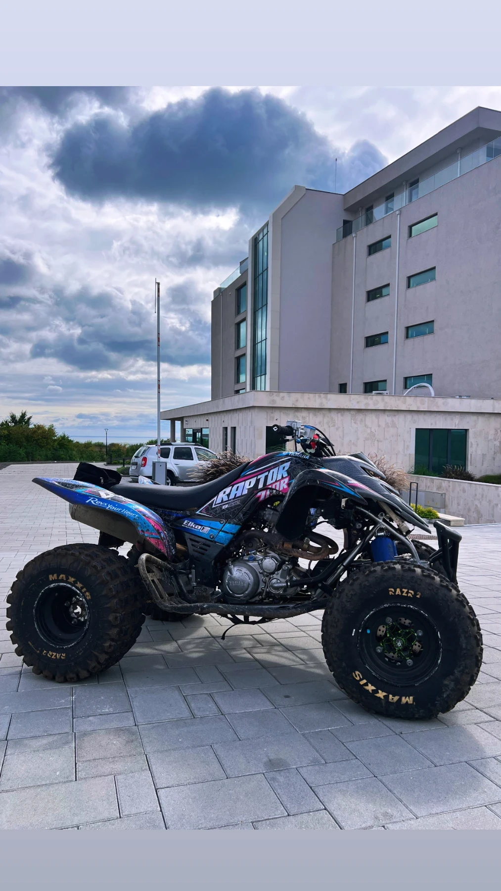 Yamaha Raptor YFM 700R - изображение 6