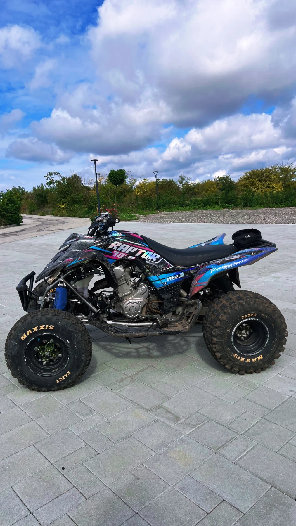 Yamaha Raptor YFM 700R - изображение 5