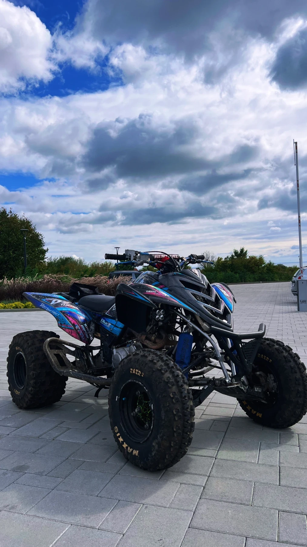 Yamaha Raptor YFM 700R - изображение 3