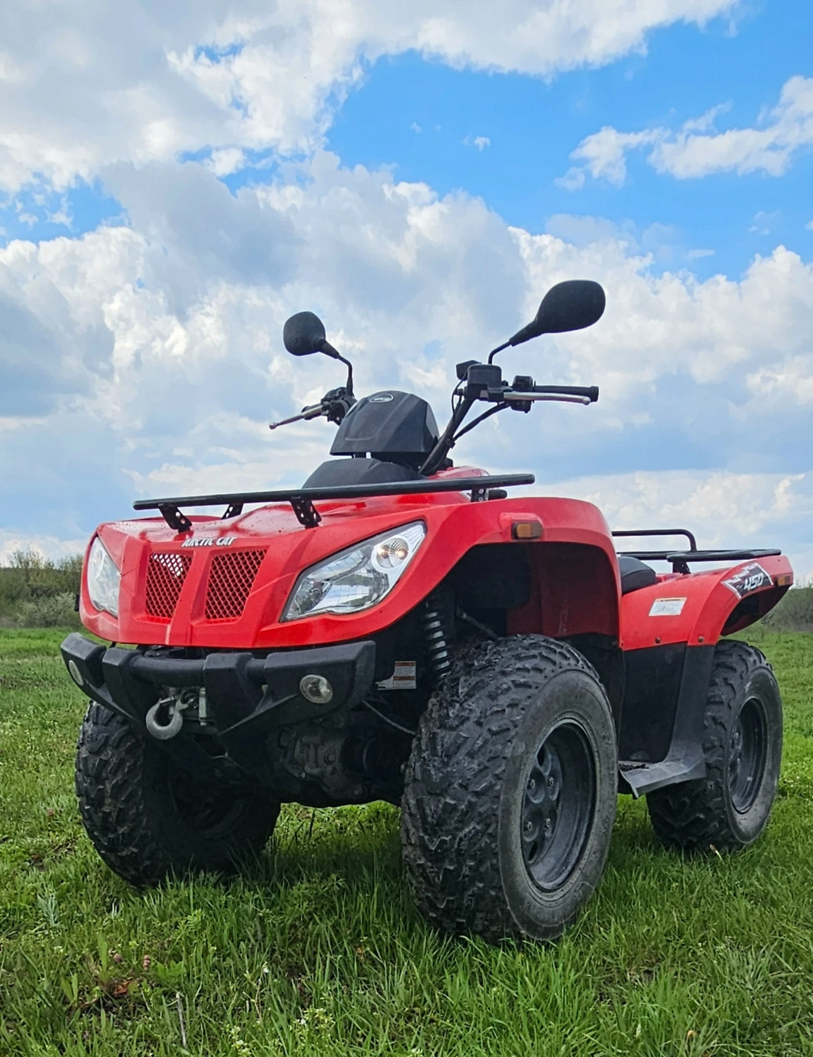 Arctic Cat Wildcat 450, снимка 2 - Мотоциклети и мототехника - 54255763